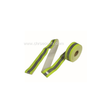 Wholesale Yellow Fabric Grey Reflective Tape